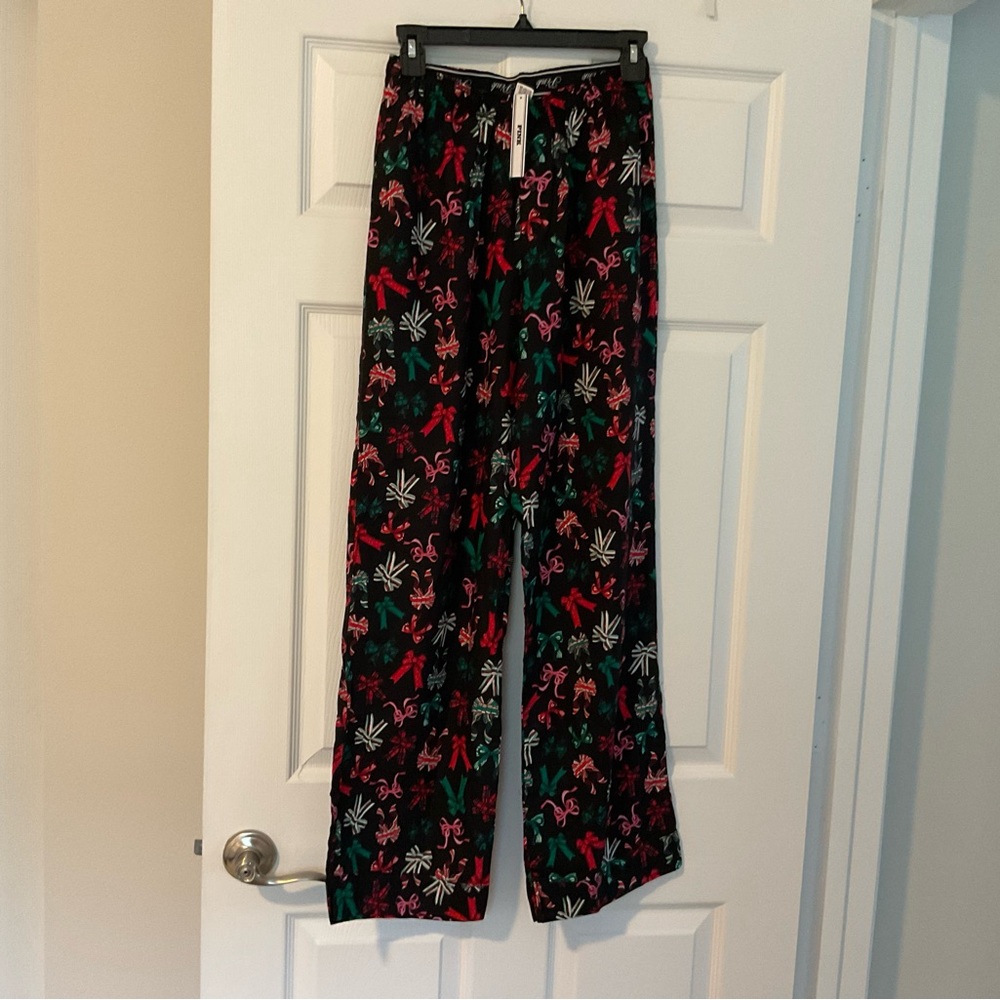 Colorful Patterned Victoria Secret Pajama Pants - Picture 2 of 2